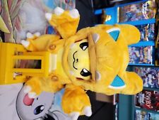 2018 Pokemon Center Poke Maniac Pikachu Charizard Costume Plush NWT picture
