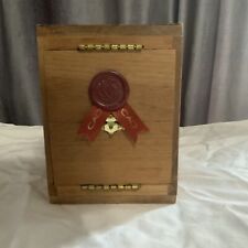 Awesome CAO Criollo Double Door Wood Cigar Box With 4 Drawers. picture