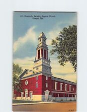 Postcard Seminole Heights Baptist Church, Tampa, Florida picture