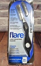 Personna FLARE Hair Shaping Razor With 2 Guards & 5 Blades picture
