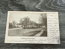 Common Paxton Mass Vintage Postcard 1905 Street view picture