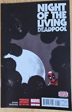 NIGHT OF THE LIVING DEADPOOL 1 MARVEL 2014Very-Fine + 8.5 Uncertified Bag+Board picture