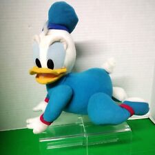 Vintage Disney Touch N Crawl Baby Donald Plush 1995 Mattel Works picture