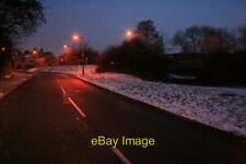 Photo 6x4 Sandringham Road as dawn approaches Long Eaton The bridge that  c2010 picture