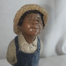 Alex Haley Remembers Collection Special Flower #977 Signed Figurine Country Boy  picture
