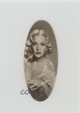 1934 Carreras Film Stars Oval Tobacco Fine Quality Cigarettes Miriam Hopkins 0f8 picture