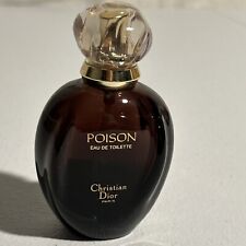 Vintage Christian Dior Poison Eau de Toilette Perfume Spray 1.7 oz Paris picture