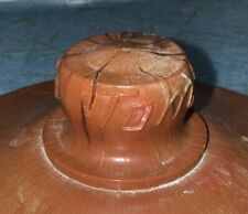 Vtg Tom’s Toasted Peanuts Jar Counter Display Celluloid Bakelite Lid Super Rare picture