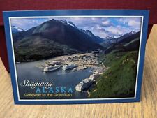 Skagway Alaska Postcard Gateway to the Goldrush picture