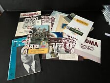 15 Vtg Oklahoma Visitor's Guides, Maps & History Pamphlet's ~ 1939 - 1960's ~ picture