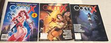 PENTHOUSE COMIX Magazine For Men Lot Of 3 (Issues 1, 3, 4) All VG picture