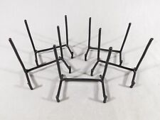 Easel Display Stand Lot of FIVE Black Iron Small Size picture