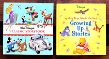 Disney Classic Storybook Winnie Pooh Growing Up Stories Lot of 2 Books EUC picture