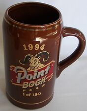 Stevens Point, Wis.  Brewery 1 liter 1994 & 1997 Beer mugs,  stein, pick 1 of 3 picture