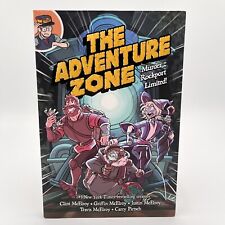 The Adventure Zone - Murder on the Rockport Limited - by Clint Mcelroy & Griffin picture