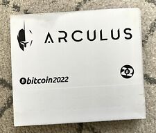 Arculus Cold Wallet LIMITED EDITION Bitcoin Conference 2022 - Retail $99 - Rare picture