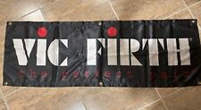 VIC FIRTH Nylon Banner - drum swag picture