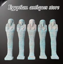 Ushabti Pharaonic Museum - 5 rare shabti statues from ancient Egypt BC picture
