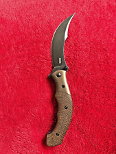 Columbia River CRKT 7465 Alan Folts Ritual Compact Assisted Flipper Knife picture