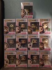 Funko Pop New Wonder Woman 1984 13 Pack Set w/ Exclusives & Protectors picture
