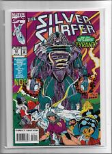 SILVER SURFER #82 1993 NEAR MINT- 9.2 2189 TYRANT picture