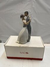 NAO A Kiss Forever Porcelain Bride and Groom Wedding Figure (Free Shipping) picture