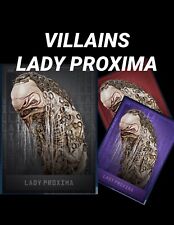 topps star wars card Trader LADY PROXIMA VILLAINS RED PURPLE BLACK picture