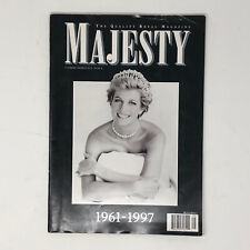 The Quality Royal Magazine Majesty PRINCESS DIANA Commemorative Issue 1961-1997 picture