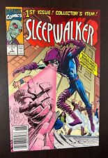 SLEEPWALKER #1 (Marvel Comics 1991) -- NEWSSTAND Variant -- VF picture