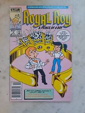 Royal Roy #4 (1985) Star Comics WB picture