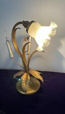 Hans Kogl Style Vintage Gold Plated Table Lamp 1970’s picture