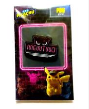Detective Pikachu Neon Sign Mewtwo Pins Item picture