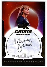 2022 Supergirl CZX  Oversized 4X6 Melissa Benoist Autograph 10/50 picture