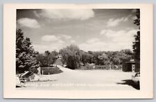 Lanesboro Minnesota, State Fish Hatchery HWY 16 Vintage RPPC Real Photo Postcard picture