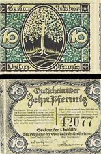 German Notgeld - 10 Pfennig - Foreign Paper Money Error - Paper Money - Foreign picture
