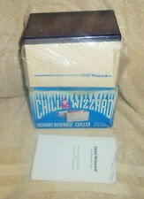 Vintage 1992 Chill Wizzard Instant Beverage Can Chiller (NEW) picture
