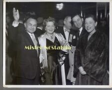 Edward G. Robinson & wife Judy Canova at Hollywood Premier vintage 1950 photo picture