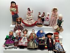Vintage Doll Lot Evelt Porcelain Greek Chiclana Dancer Trachten Italy Carlson ++ picture
