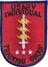 POST WAR USARV INDIVIDUAL TRAINING GROUP  / FANK  PATCH (1220) picture