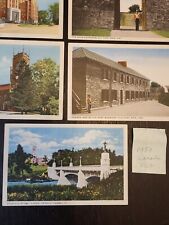 Vintage Lot Of Unused Post Cards Canada Old Fort Erie picture