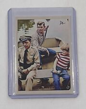 The Andy Griffith Show Limited Edition Artist Signed Trading Card 1/10 picture