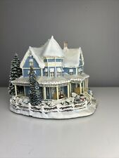 2000 Hawthorne Village Holiday Bed and Breakfast Lighted Christmas Collection picture