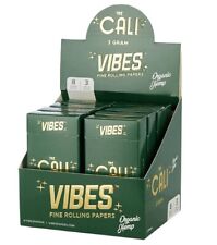 The Cali by Vibes | 3 GRAM | ENTIRE BOX | GREEN | NEW ON HAND | 24 cones total picture