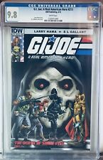 GI Joe A Real American Hero #213 Cover A 1st Print IDW CGC 9.8 Death Snake Eyes  picture