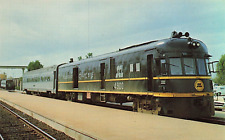 Seaboard Coast Line Railroad Doodlebug #4900 Postcard picture