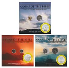 BIBLE COINS=CASE OF 48 REPLICA ANCIENT Whitman Coin PAKS16-Sets of 3 #ACS-BIBLE picture