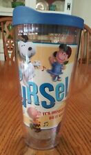 Tervis Peanuts Be Yourself  Snoopy Charlie Brown Lucy  Linus w/Lid 24 oz picture