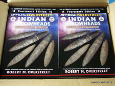 Overstreet Price Guide 14th Edition Wholesale Cases Indian Arrowheads Artifacts picture