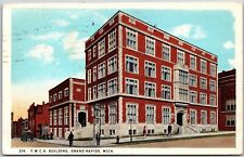 1926 Y. W. C. A. Building Grand Rapids Michigan Office Building Posted Postcard picture