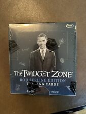 2019 Rittenhouse Twilight Zone ROD SERLING EDITION Factory Sealed Box picture